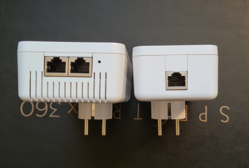 Devolo dLAN 1200 WiFi ac - Starter Kit - W-Lan - Bild 4 von 5