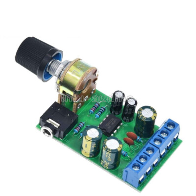 TDA2822M 2.0 Stereo Dual Channel Amp AUX Audio Amplifier Board DC1.8-12V