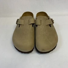 Birkenstock New w/o Box Boston Tobacco Brown Oiled Soft Footbed Reg Select Size