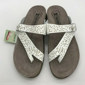 mephisto sandals white