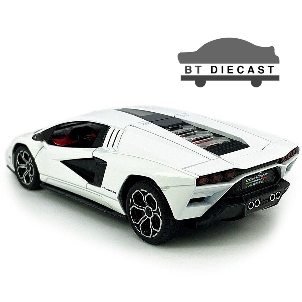 BBURAGO LAMBORGHINI COUNTACH LPI 800-4 1/24 DIECAST MODEL 1 BBURAGO LAMBORGHINI COUNTACH LPI 800-4 1/24 DIECAST MODEL 1