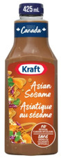 Kraft Asian Sesame Salad Dressing, 425ml