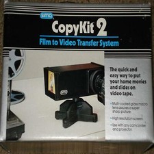 1991 Sima CopyKit 2 Film to Video High Resolution Transfer System