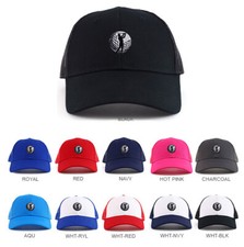 Youth Kid's Golfer Golf Ball Patch Youth 6 Panel Trucker Baseball Cap