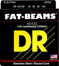FAT-BEAM Bass Guitar Strings (FB-45/100)