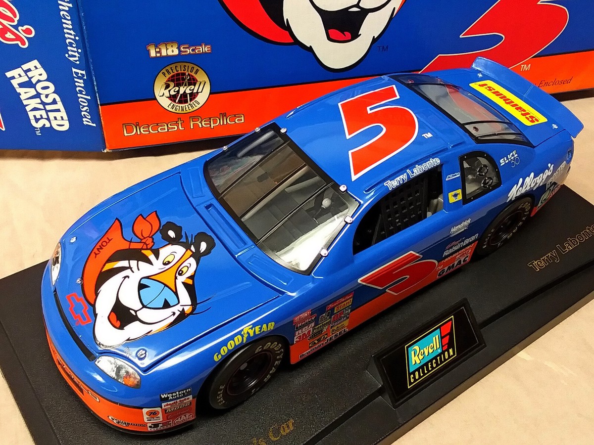 ヴィンテージ タートルズセット25 85→80 Vintage NASCAR #5 Terry Labonte Kellogg's Tony Tiger 1997