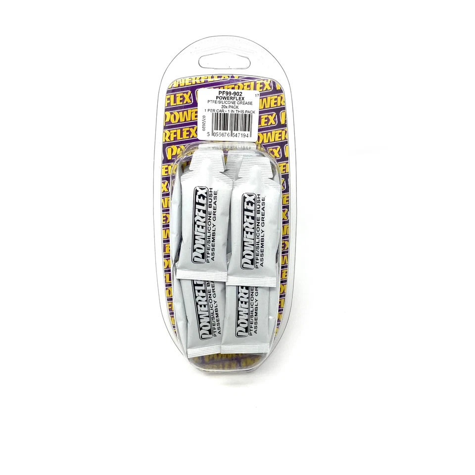 Powerflex Polyurethane Suspension Bush PTFE/Silicone Workshop Assembly Grease - Image 3 of 4