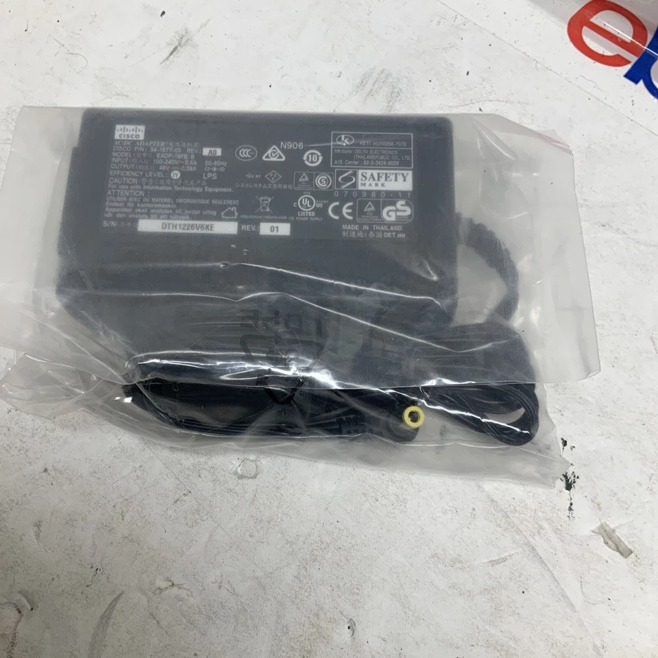 Cisco EADP-18MB B - EADP-18FB B 100-240V 48V - Image 4 of 4