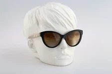 Burberry B 4220 3464 T5 black cat eye sunglasses