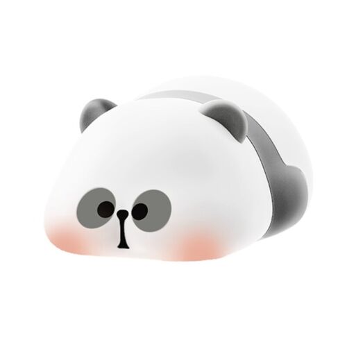 Panda Animal Lamp 3 Level Dimmable Silicone  Night Light for Room Decor Q3M4 - Picture 1 of 6