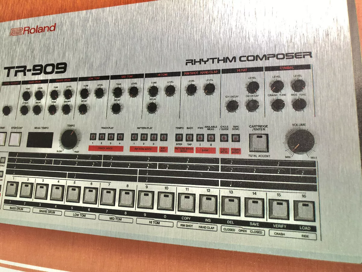 909 drum 2024 machine online