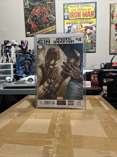 Original Sin Amazing Spider-Man #4 - 1st Appearance Silk Marvel Comics NM
