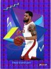 2024 Topps Finest Basketball Purple Geometric Refractor Fred VanVleet #129