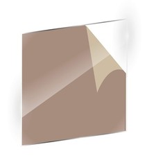 Clear Plexiglass Acrylic Sheet 12x12 Inches 1/2 inch Thickness Unbreakable ...
