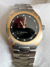Omega Seamaster Polaris gents vintage watch in flawless condition, new battery.
