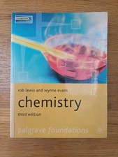 Chemistry by Wynne Evans, Rob Lewis (Paperback, 2006)