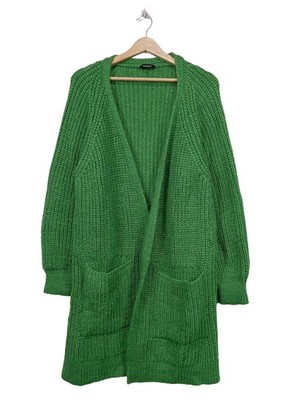 MORE & MORE Cardigan Damen Jacke Gr. DE 40 grün Casual-Look