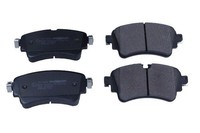 Maxgear Bremsbelagsatz, Scheibenbremse Hinten FüR Audi