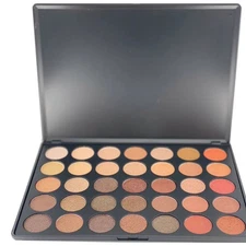 Morphe Nature Glow Shimmer 35 Shade Eyeshadow Palette ~ 35OS ~ New In Box