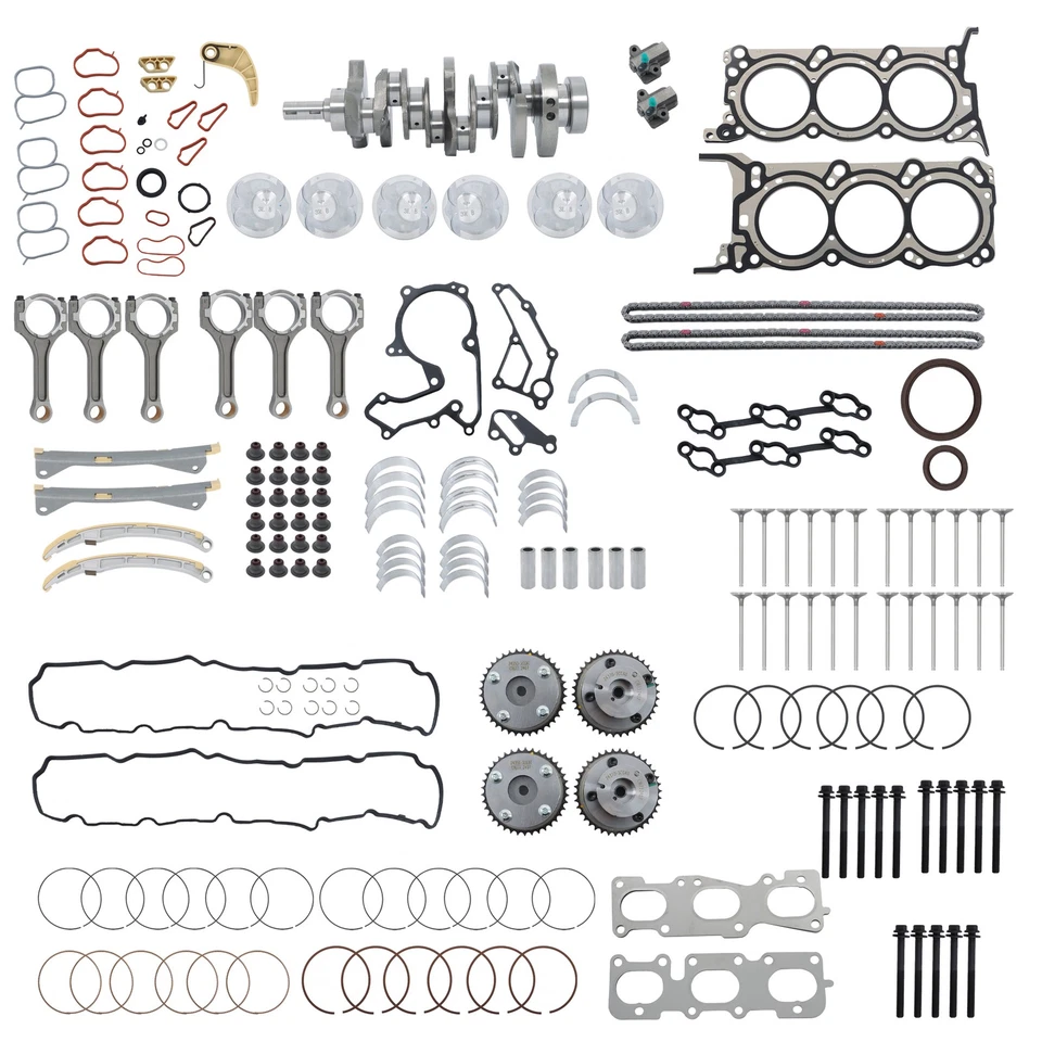 Kit de revisión de reconstrucción del motor - Varillas del cigüeñal sincronización para Kia Sedona 2011-2019 Foto 3 de 4