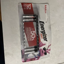 Energizer E92BP24 AAA Battery - 24 Count Exp 2034+