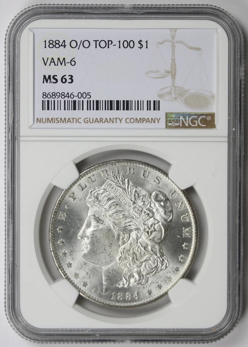 1884 Year Morgan US Dollars (1878-1921) for sale | eBay