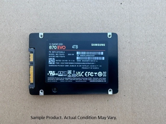 2.5 Inch 4TB Solid State Drives for sale - eBay