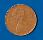 Coin Great Britain 2 New Pence 1971 BR VF