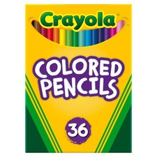 Crayola 36 Count Colored Pencils Pre Sharpened