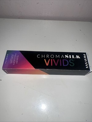 Pravana Chromasilk VIVIDS | BLACK Hair Dye