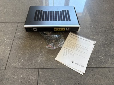 AudioCodes Mediant 500 Gateway   NEUwertig - IP zu ISDN-S0