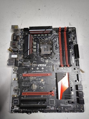 MSI Z170a Tomahawk AC Motherboard - für Teile, Kosmetik Kleidung