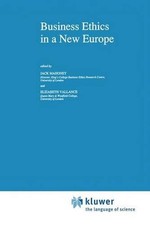 Business Ethics in a New Europe by Jack Mahoney (English) Paperback Book