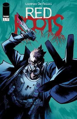 Red Roots #1 (2026) Cover D Jason Howard Variant