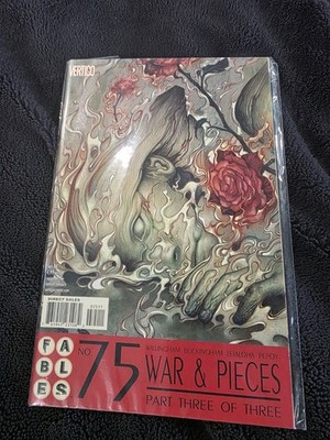 Lot Of Vertigo Fables Comic Book Lor. Random New In Package