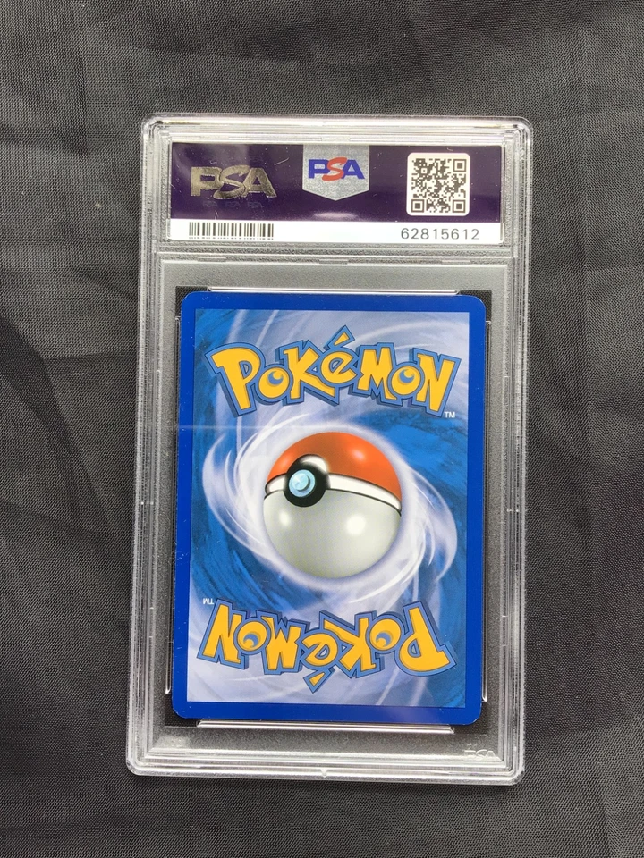 Pokemon Cards: Unleashed Rare Holo: Shaymin 8/95 PSA 9 - Image 4 of 4