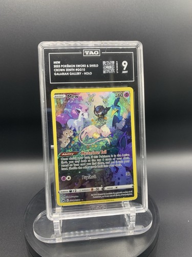 Mew graded TAG 9 for sale on eBay