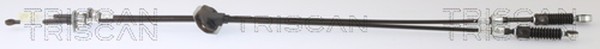 Triscan Seilzug Schaltgetriebe 8140 43706 FüR Hyundai Tucson Jm Suv Allrad Crdi-image