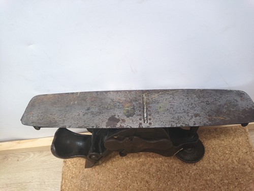 Vintage Stanley Rule & Level Co No 113 Compass Plane Type 1? - Foto 15 di 21