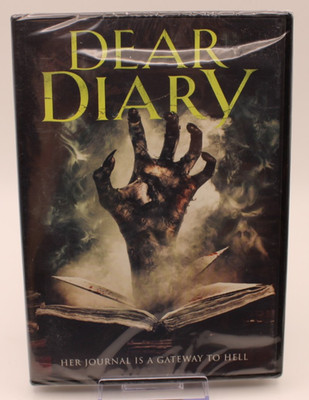 Dear Diary - DVD - Scott Broughton,Traci L. Newman,Gregory Dean Tom, NEW Sealed