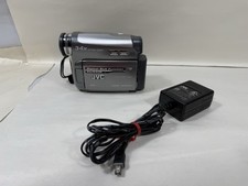 JVC GR-D796U Digital Video Camera Camcorder MiniDV  SD Card error code 