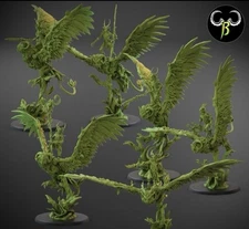Woodland Guardians Flying Wild Hunters X5 28mm Fantasy Elven Flying Cavalry