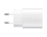 Samsung EP-TA800 25W USB-C SchnellladegeräT, Weiß