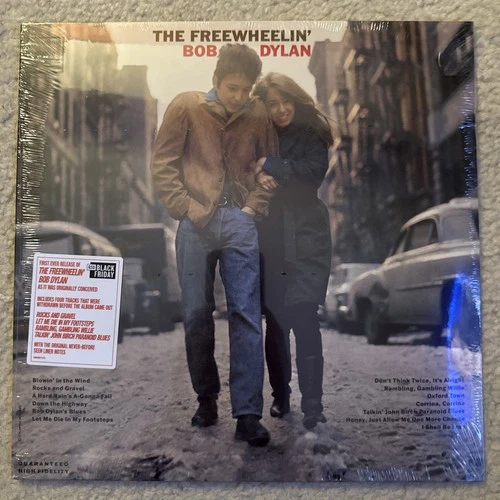 SEALED Bob Dylan The Freewheelin' Bob Dylan Mono RSD 2025 Black Friday 2025