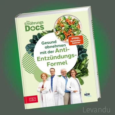 DIE ERNÄHRUNGS-DOCS – Gesund abnehmen mit der Anti-Entzündungs-Formel | Buch - Bild 1 von 4