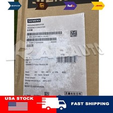 New Siemens 6SL3224-0BE31-5UA0 6SL3 224-0BE31-5UA0 G120 PM 240 Power Module