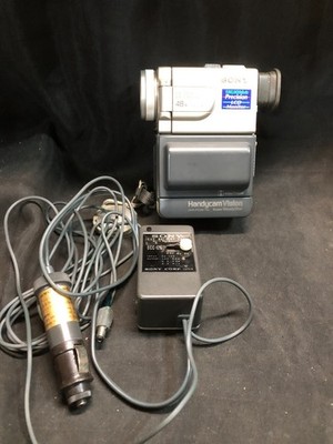 SONY HANDYCAM CAMCORDER DCR PC 10E MINI DV CAMERA VIDEO RECORDER NETZTEIL