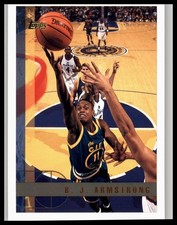 1997-98 Topps #69 B.J. Armstrong