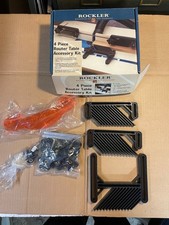 Rockler 4-częściowy zestaw akcesoriów do stołu frezarki - fabrycznie nowy