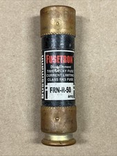 BUSSMANN FUSETRON FRN-R-50 Dual-Element Time-Delay Fuse 50A RK5 250V